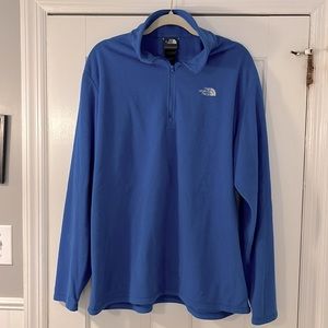 💥50% sale💥North Face pullover fleece size XL. E#571